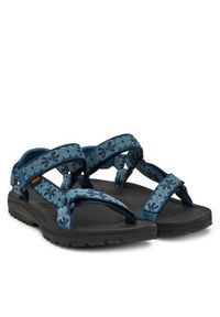 Teva Sandały Winsted 1017424 Niebieski. Kolor: niebieski. Materiał: materiał #3