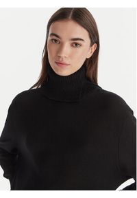 BOSS Sukienka dzianinowa C_Feringatessa 50550493 Czarny Relaxed Fit. Kolor: czarny. Materiał: syntetyk #3