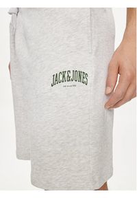Jack & Jones - Jack&Jones Szorty sportowe Josh 12248833 Biały Comfort Fit. Kolor: biały. Materiał: bawełna. Styl: sportowy #3