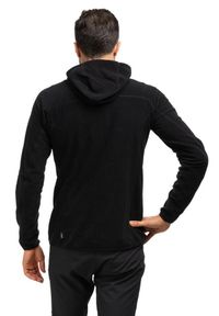 MOUNTAIN EQUIPMENT - Bluza trekkingowa męska Micro Zip. Kolor: czarny. Materiał: polar, hardshell