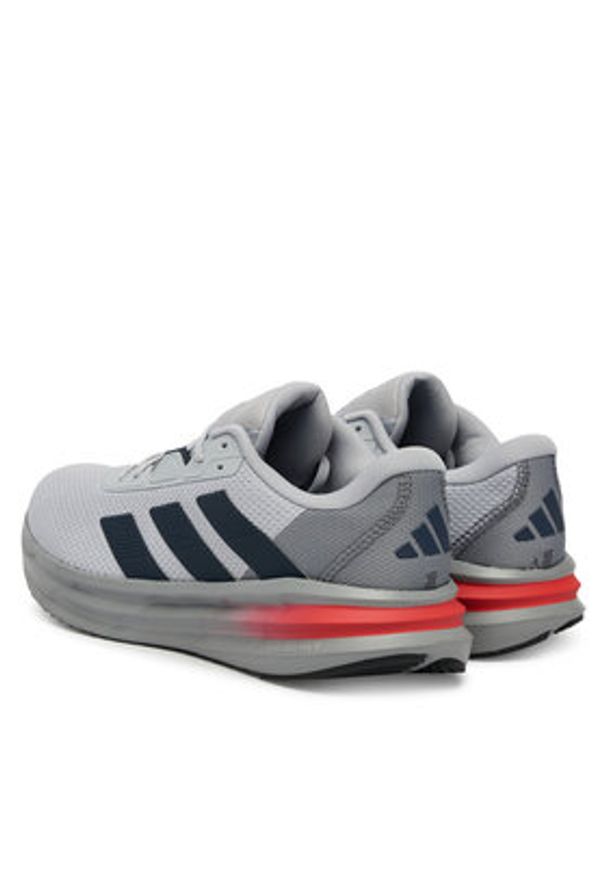 Adidas - adidas Buty do biegania Galaxy 7 JQ2626 Szary. Kolor: szary. Materiał: materiał