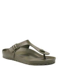 Birkenstock Japonki Gizeh 1019143 Zielony. Kolor: zielony #5