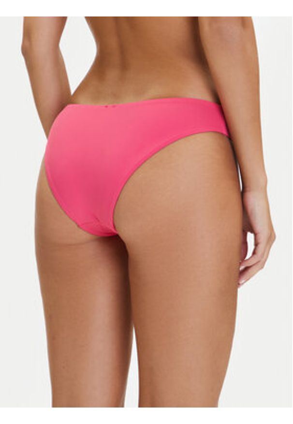 United Colors of Benetton - United Colors Of Benetton Dół od bikini 3P5H5S1BR Różowy. Kolor: różowy. Materiał: syntetyk