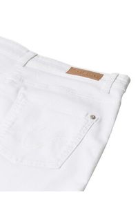 Olsen Spodnie materiałowe Mona 14000620 Biały Slim Fit. Kolor: biały. Materiał: bawełna, syntetyk #6