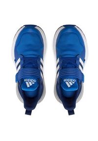 Adidas - adidas Sneakersy RapidaSport Bounce Elastic Lace Top Strap ID3381 Niebieski. Kolor: niebieski. Materiał: materiał, mesh #3
