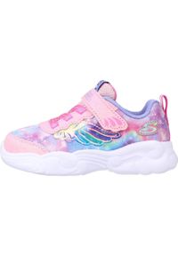 skechers - Tenisówki Skechers Model Unicorn Storm Kolor Rose. Kolor: różowy. Materiał: tkanina. Model: Skechers Sport. Sport: turystyka piesza