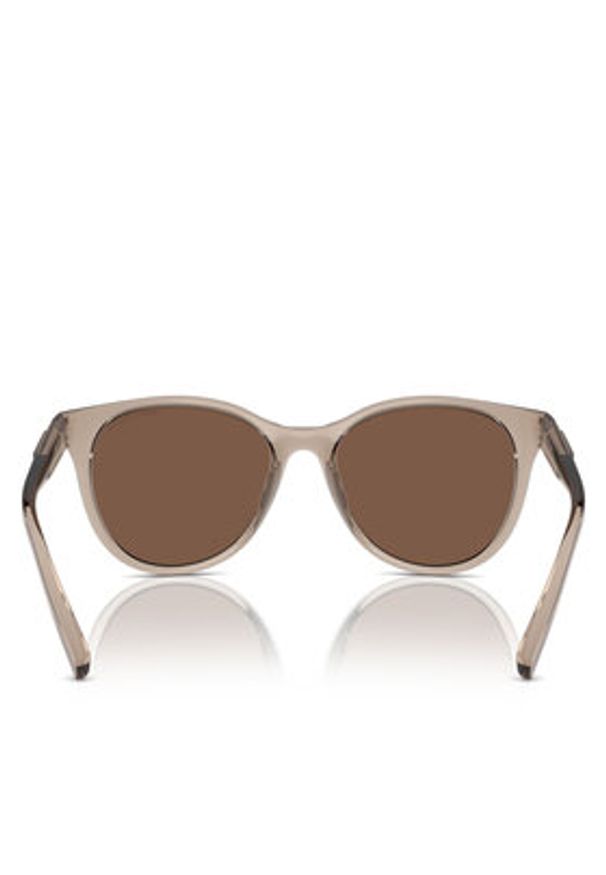 Armani Exchange Okulary przeciwsłoneczne 0AX4144SU 83447P Brązowy. Kolor: brązowy