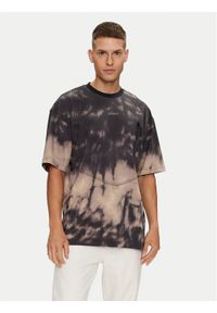 Hugo T-Shirt Doforesto 50516681 Brązowy Oversize. Kolor: brązowy. Materiał: bawełna #1