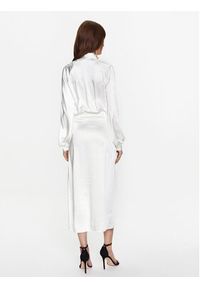 Pinko Sukienka koktajlowa 100295 Z345 Biały Regular Fit. Kolor: biały. Materiał: syntetyk. Styl: wizytowy #3