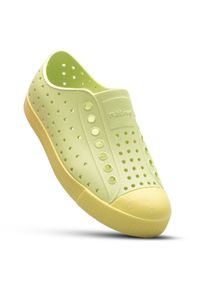 Native Shoes - Trampki dziecięce NATIVE JEFFERSON BLOOM buty do chodzenia. Kolor: zielony. Sport: turystyka piesza