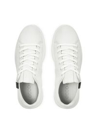 ecco - ECCO Sneakersy Street 720 W 20976301007 Biały. Kolor: biały. Materiał: skóra #5