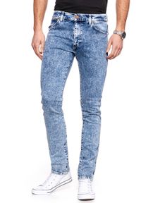 Wrangler - SPODNIE MĘSKIE WRANGLER LARSTON GLACE BLUE W18SFK18A #10