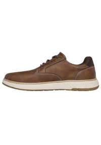 skechers - Buty do chodzenia męskie Skechers Garlan Pryor. Zapięcie: sznurówki. Kolor: brązowy. Materiał: materiał, syntetyk, tkanina, guma. Szerokość cholewki: normalna. Model: Skechers Sport. Sport: turystyka piesza #2