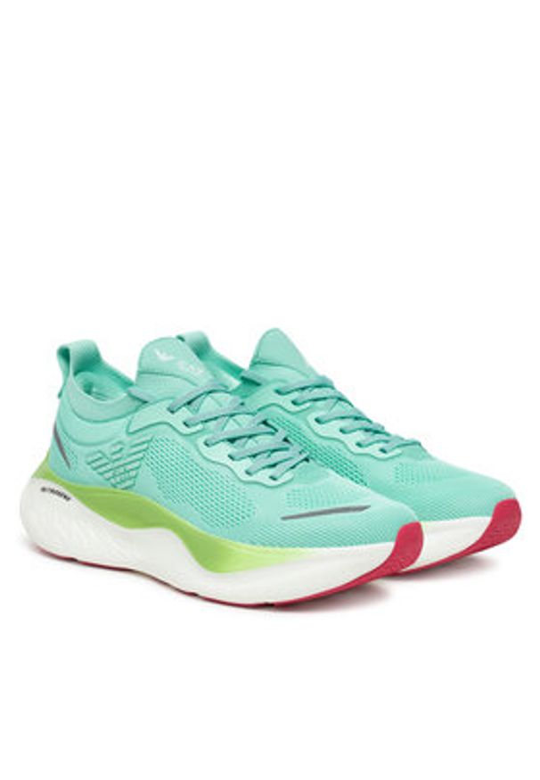 EA7 Emporio Armani Sneakersy X8X246 XK443 D134 Niebieski. Kolor: niebieski. Materiał: materiał