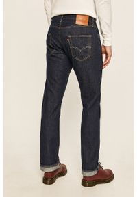 Levi's® - Levi's - Jeansy 501 Original Fit. Kolor: niebieski. Materiał: jeans. Styl: klasyczny #2