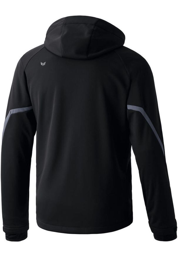 ERIMA - Kurtka Erima softshell fonction. Kolor: czarny, szary, brązowy, wielokolorowy. Materiał: softshell