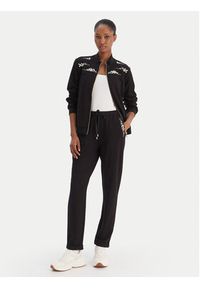 Liu Jo Sport Spodnie dresowe TF5155 FS576 Czarny Regular Fit. Kolor: czarny. Materiał: syntetyk #3