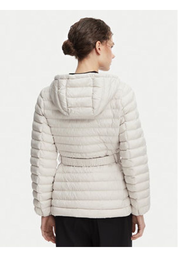 Calvin Klein Kurtka przejściowa LV044G504G Beżowy jasny Regular Fit. Kolor: beżowy. Materiał: syntetyk