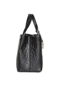 Armani Exchange Torebka 942647 CC793 00020 Czarny. Kolor: czarny. Materiał: skórzane #5