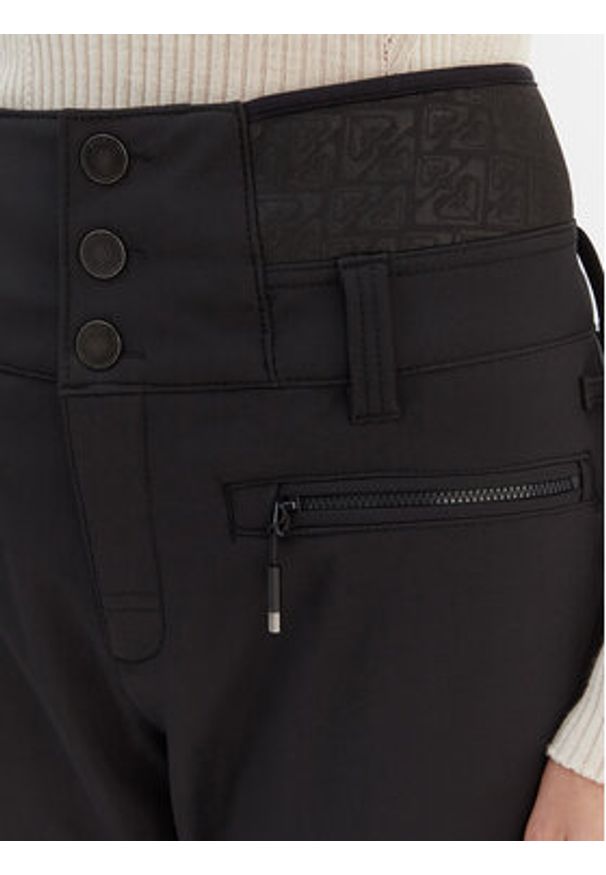Roxy Spodnie snowboardowe Rising High ERJTP03295 Czarny Skinny Fit. Kolor: czarny. Materiał: syntetyk. Sport: snowboard