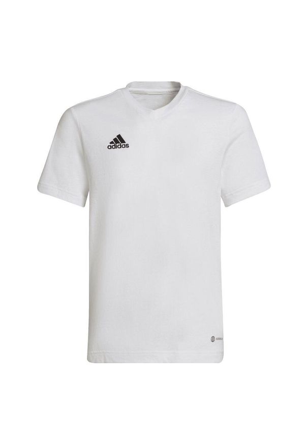 Adidas - Koszulka dla dzieci adidas Entrada 22 Tee. Kolor: biały