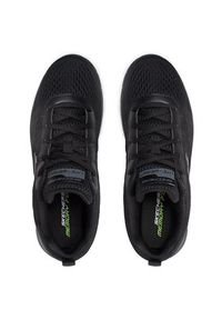 skechers - Skechers Sneakersy Track 232081/BBK Czarny. Kolor: czarny. Materiał: materiał #7