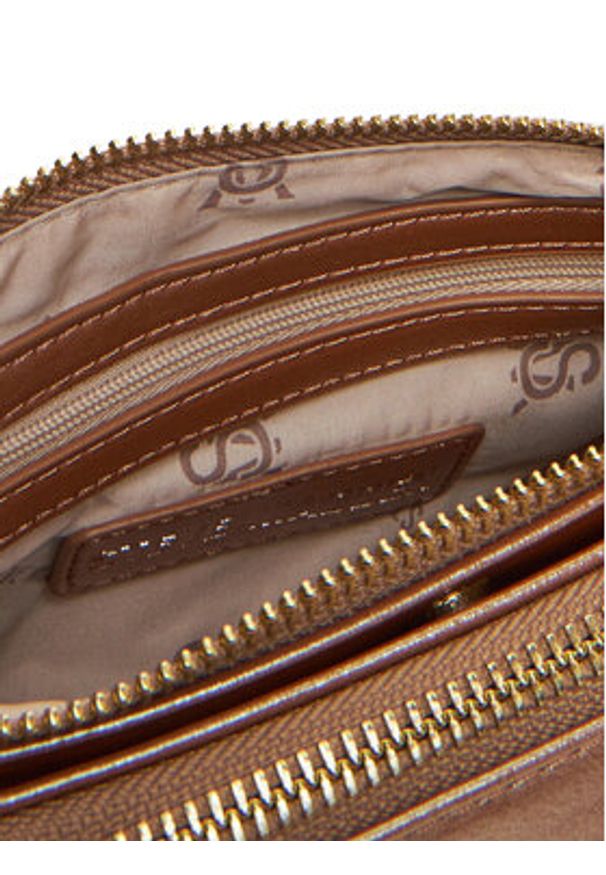 Steve Madden Torebka Bnicco SM13001162 Złoty. Kolor: złoty. Materiał: skórzane