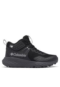 columbia - Columbia Trekkingi Konos Trs Outdry Mid 2103771 Czarny. Kolor: czarny. Materiał: materiał #1