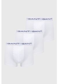 GANT - Gant Bokserki (3-pack) męskie kolor biały. Kolor: biały
