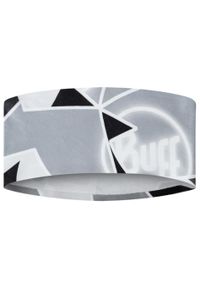 Buff - Opaska ThermoNet lekka, kompatybilna z kaskiem. Kolor: szary, czarny, biały, wielokolorowy. Sezon: zima. Styl: sportowy #1