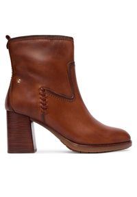 Pikolinos Botki W9U-8945C1 Brązowy. Kolor: brązowy. Materiał: skóra #1