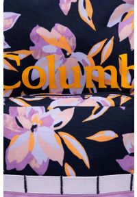 columbia - Columbia plecak kolor fioletowy duży wzorzysty. Kolor: fioletowy #3