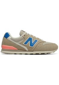 New Balance WL996COK. Materiał: materiał, zamsz, syntetyk. Sezon: lato. Model: New Balance 996 #1