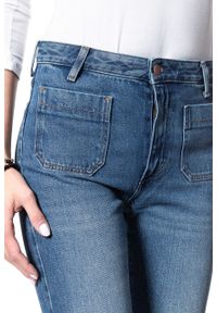 Wrangler - WRANGLER RETRO FLARE BURNING GIRL W240GF11X. Styl: retro #10