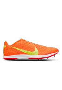 Buty Nike Zoom Rival XC5 M CZ1795 801 pomarańczowe. Zapięcie: pasek. Kolor: pomarańczowy. Materiał: materiał. Szerokość cholewki: normalna. Wzór: paski. Model: Nike Zoom. Sport: bieganie #2