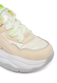 Buffalo Sneakersy Jump One 1636701 Beżowy. Kolor: beżowy. Materiał: skóra #6