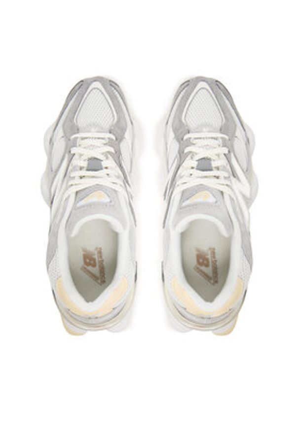 New Balance Sneakersy U9060AUB W Szary. Kolor: szary. Materiał: skóra, zamsz