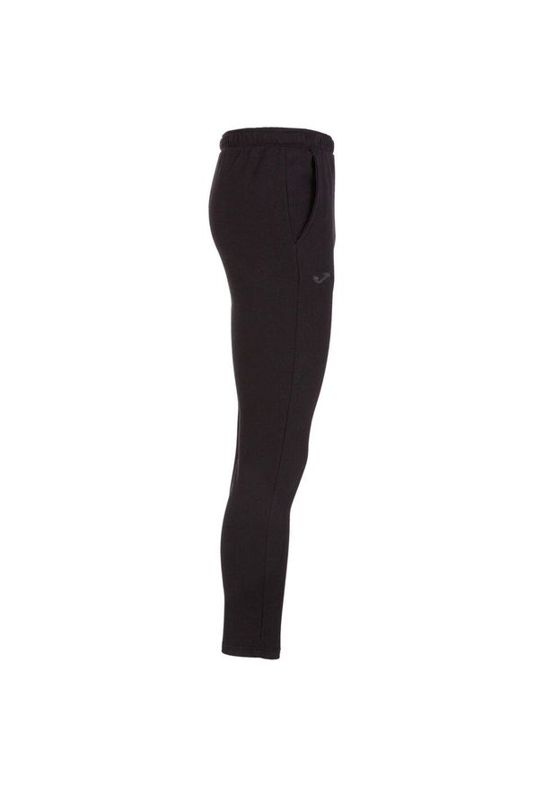 Spodnie treningowe męskie Joma Montana Pants. Kolor: czarny. Materiał: dresówka. Sport: piłka nożna