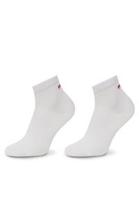 Hugo - Skarpety długie HUGO. Kolor: biały #1