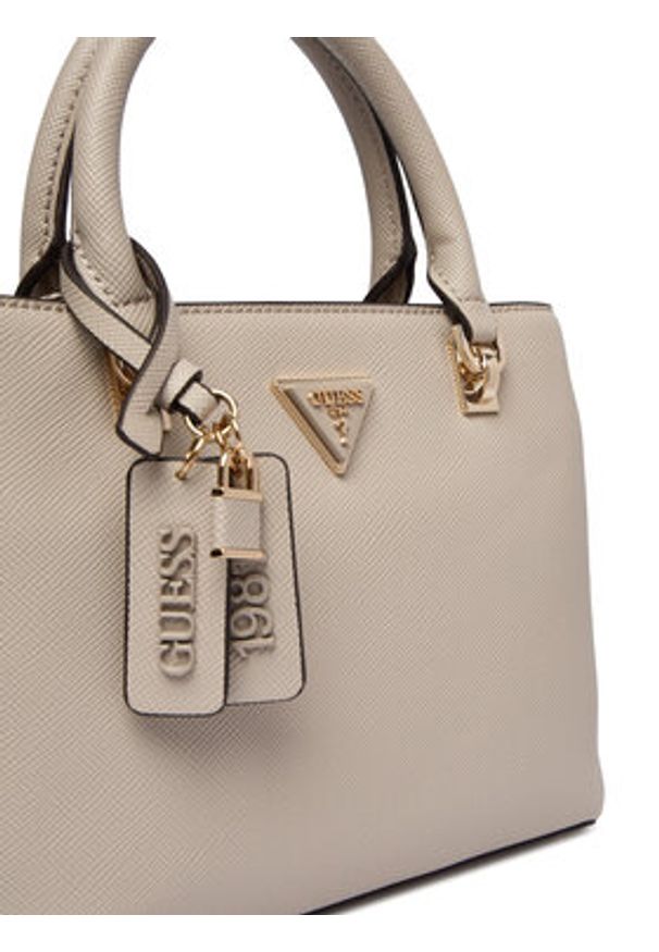 Guess Torebka 179058 Beżowy. Kolor: beżowy. Materiał: skórzane