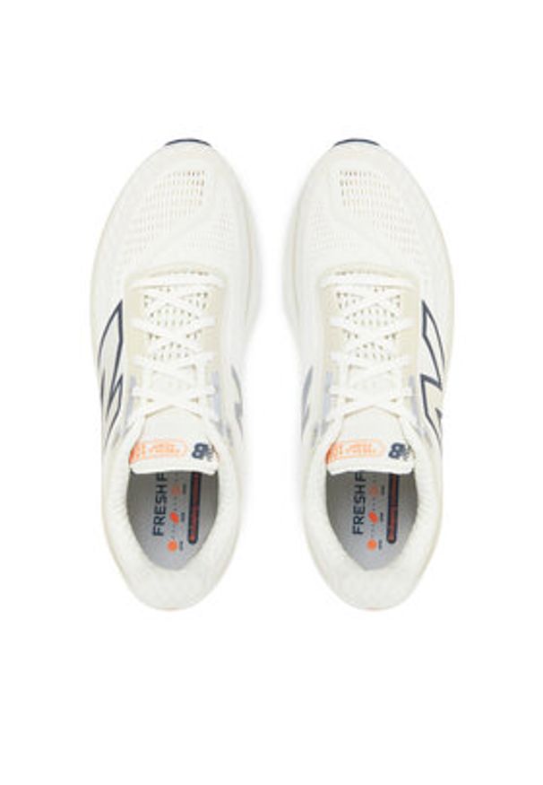 New Balance Buty do biegania 1080 M1080C14 Beżowy. Kolor: beżowy. Materiał: materiał