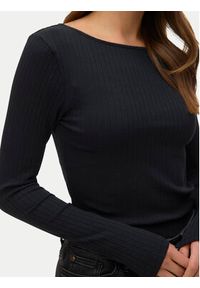 Vero Moda Bluzka Ruby 10343005 Czarny Regular Fit. Kolor: czarny. Materiał: bawełna #3