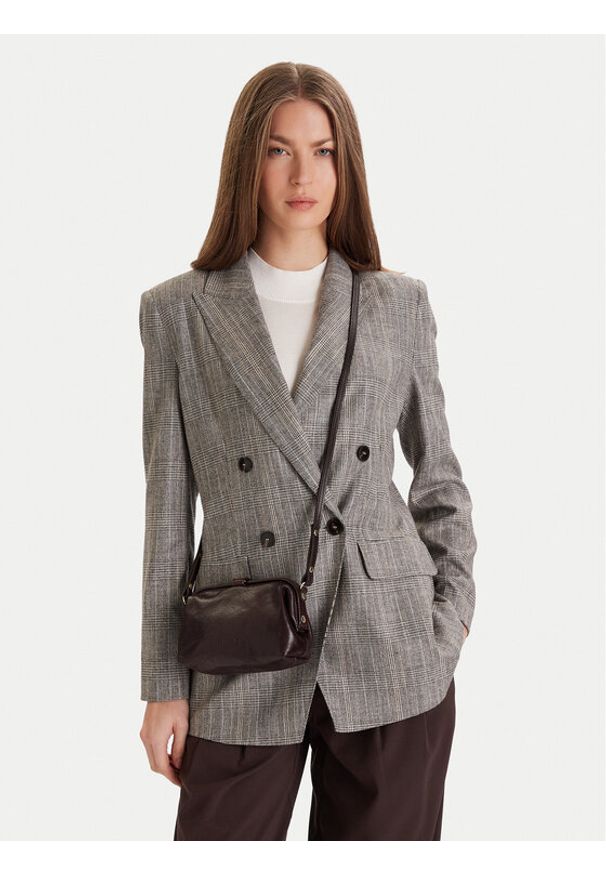 BALAGAN - Balagan Torebka Rofe Pouch Brązowy. Kolor: brązowy. Materiał: skórzane