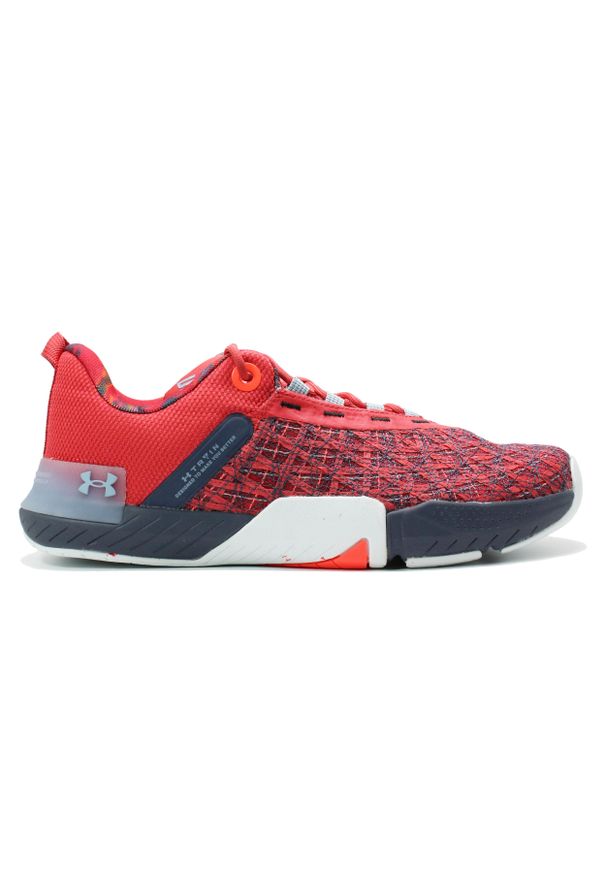 Buty Treningowe Męskie Under Armour TriBase Reign 5. Okazja: na co dzień. Kolor: szary, wielokolorowy, czerwony. Sport: fitness