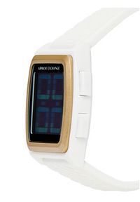 Armani Exchange Zegarek Kelvin AX2968 Biały. Kolor: biały. Materiał: syntetyk #3