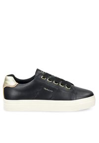 GANT - Gant Sneakersy 31531989 Czarny. Kolor: czarny. Materiał: skóra