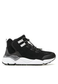 CMP Śniegowce Yumala Wmn Lifestyle Shoes 31Q4996 Czarny. Kolor: czarny. Materiał: skóra, zamsz