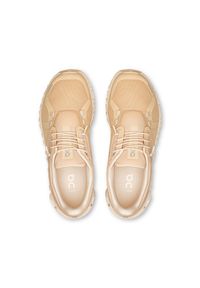 On - ON Cloud 6 W Blonde | Dew Sneakersy damskie. Kolor: żółty #5