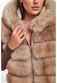 Suprema - Kamizelka damska futrzana z lisa dwustronna SUPREMA. Materiał: futro #6