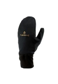 Rekawiczka ski doroslych Therm-ic Versatile Light Gloves przerobienia na mitenki. Kolor: czarny. Materiał: poliester